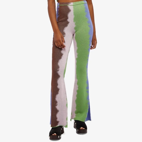 House of Sunny Pants - HOUSE OF SUNNY SHE'S ELECTRIC PANTS SIZE 6 FLOWER CHILD HIPPIE 70s RETRO FUN